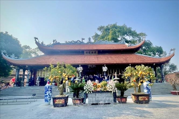 Lễ hội Đền Đông Cuông Yên Bái được ghi danh là Di sản văn hóa phi vật thể quốc gia